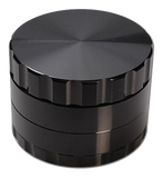 Black Leaf Propeller 4 Part Grinder - 62mm Black