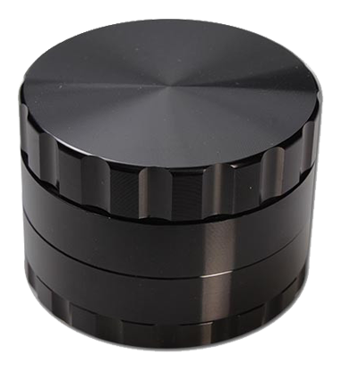 Black Leaf Propeller 4 Part Grinder - 62mm Black
