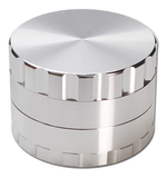 Black Leaf Propeller 4 Part Grinder - 62mm Silver