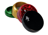 Black Leaf Rasta 4-Part Grinder