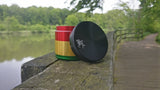 Black Leaf Rasta 4-Part Grinder