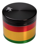 Black Leaf Rasta 4-Part Grinder