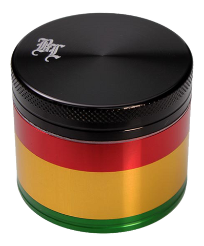 Black Leaf Rasta 4-Part Grinder
