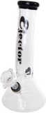 Ejector Ice Bong 27,5 cm Black - Puff Puff Palace