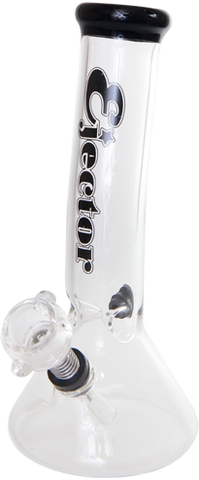 Ejector Ice Bong 27,5 cm Black - Puff Puff Palace