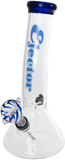Ejector Ice Bong 27,5 cm Blue - Puff Puff Palace