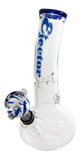 Ejector Ice Bong 18 cm Blue - Puff Puff Palace