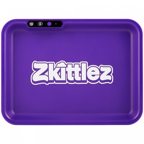 Glow Tray x Zkittlez Purple