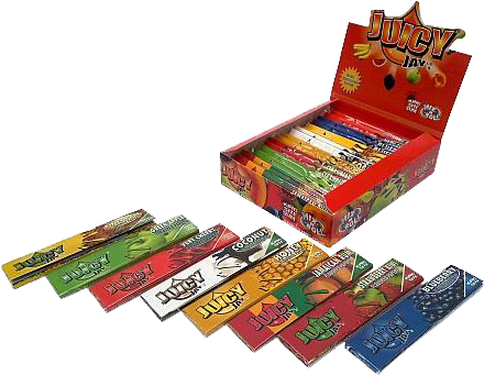 Juicy Jay's Flavoured Kingsize x 32 leaves  - choose your flavour - Puff Puff Palace