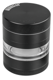 Kannastör Black & Clear-Mid 4-part Grinder