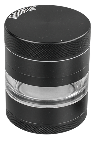 Kannastör Black & Clear-Mid 4-part Grinder