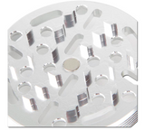 Kannastor Grey Mid Clear 4-part Grinder