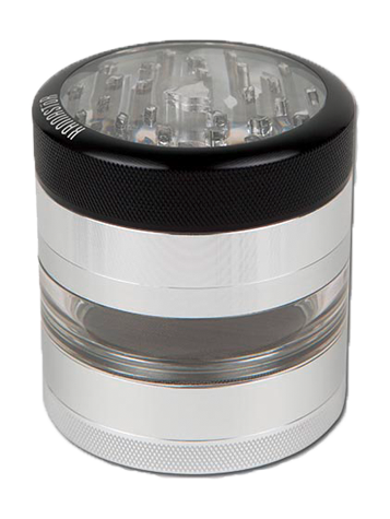 Kannastör Double Clear -  4-part Grinder