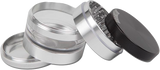 Kannastor Grey Mid Clear 4-part Grinder