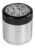 Kannastör Clear Top Grinder 4 parts 54mm - Puff Puff Palace