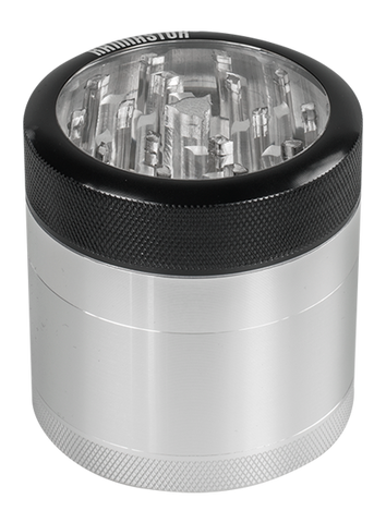 Kannastör Clear Top Grinder 4 parts 54mm - Puff Puff Palace