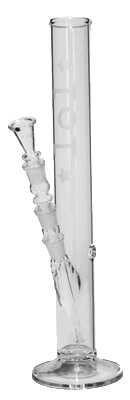 LOL Glass Bong - Puff Puff Palace