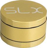 SLX V2.5 Non-Sticky Grinder - Yellow Gold