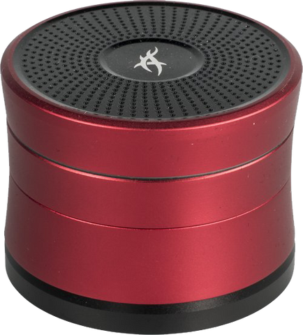 Solinder 'After Grow' Grinder 62mm - Red