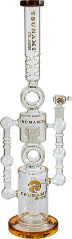 Tsunami Apple Double Donut - Puff Puff Palace