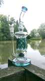 Tsunami 'Twisted Shower Head Recycler' Bong