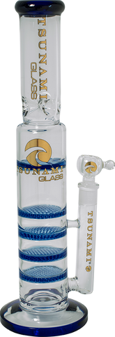 Tsunami Triple Honeycomb Turbine - Puff Puff Palace