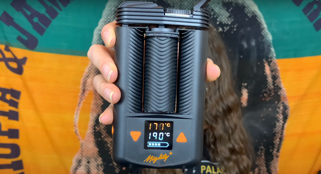 Mighty Mighty+ (plus) Vaporizer Review 2022 • PuffPuffPalace – Puff Puff Palace