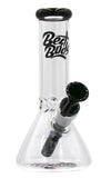 Best Buds Glass Flask Ice Bong