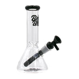 Best Buds Glass Flask Ice Bong