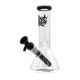 Best Buds Glass Flask Ice Bong