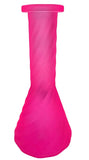 Best Buds Mini Glass Flask Bong - Pink