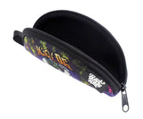 Best Buds Portable Rolling Tray with Zipper - Alien OG