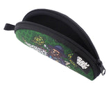 Best Buds Portable Rolling Tray with Zipper - Kosher Kush