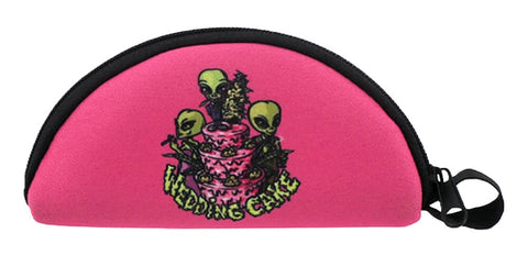 Best Buds Portable Rolling Tray with Zipper - Wedding Cake