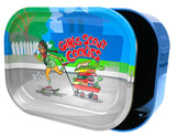 Best Buds Tin Stash Box & Rolling Tray - Girl Scout Cookies