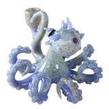 Black Leaf ''Octopus I'' Glass Bong Blue