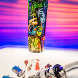 Black Leaf ''Grand Story'' Piston Glass Bong
