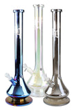 Black Leaf ''Neverland'' Large Flask Bong Clear