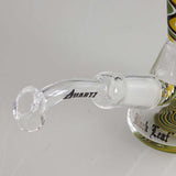 Black Leaf Oil Bong Dab Rig Multicolour