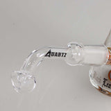 Black Leaf Dab Rig Oil Bong Multicolour