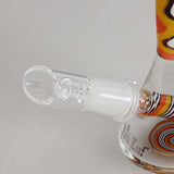 Black Leaf Dab Rig Oil Bong Multicolour