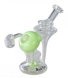 Black Leaf Single Arm Recycler Dab RIg