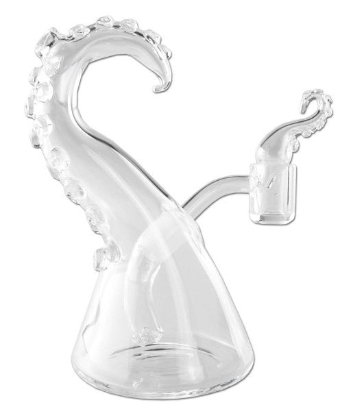 Black Leaf ''Tentacle'' Dab Rig Clear • Buy Now | Puff Puff Palace