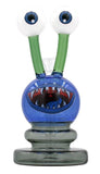 Black Sheep ''Blue Snail'' Glass Mini Bong