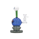 Black Sheep ''Blue Snail'' Glass Mini Bong