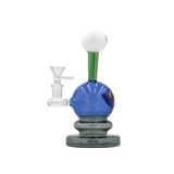 Black Sheep ''Blue Snail'' Glass Mini Bong