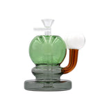 Black Sheep ''Green Snail'' Glass Mini Bong