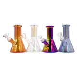Black Sheep Iridescent Glass Bong - Purple