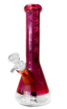 Black Sheep ''Red Leaves'' Beaker Bong