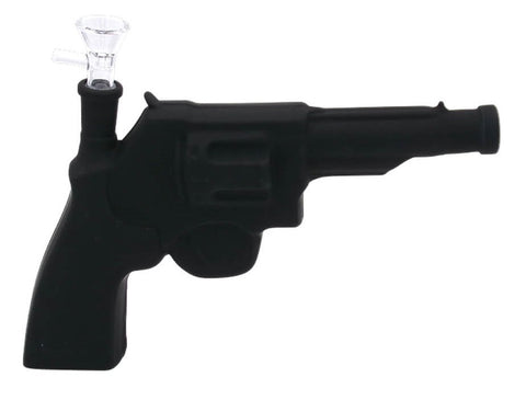 Black Sheep ''Revolver'' Glass Bong - Black